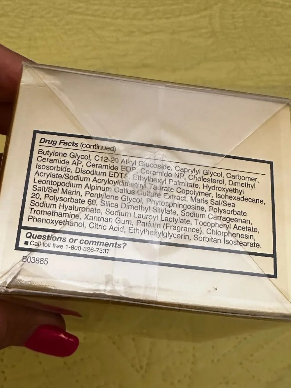 Elizabeth Arden advanced ceramide